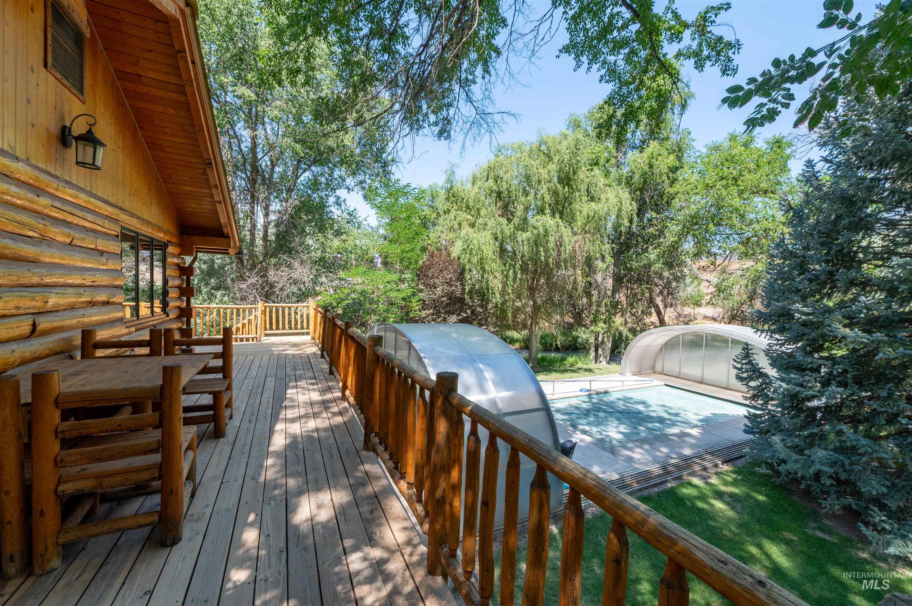 1314 River Road Buhl, ID 83316 - Photo 41 of 45 View of wooden deck
