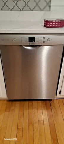 a close view of sink