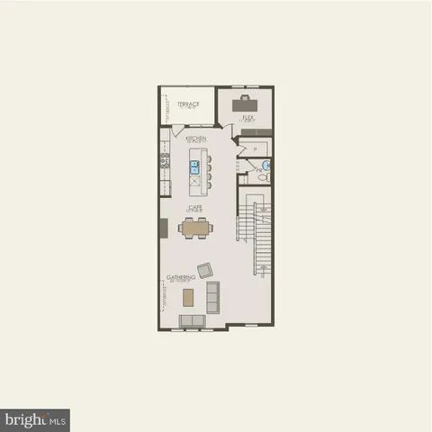 a white building with a white wall