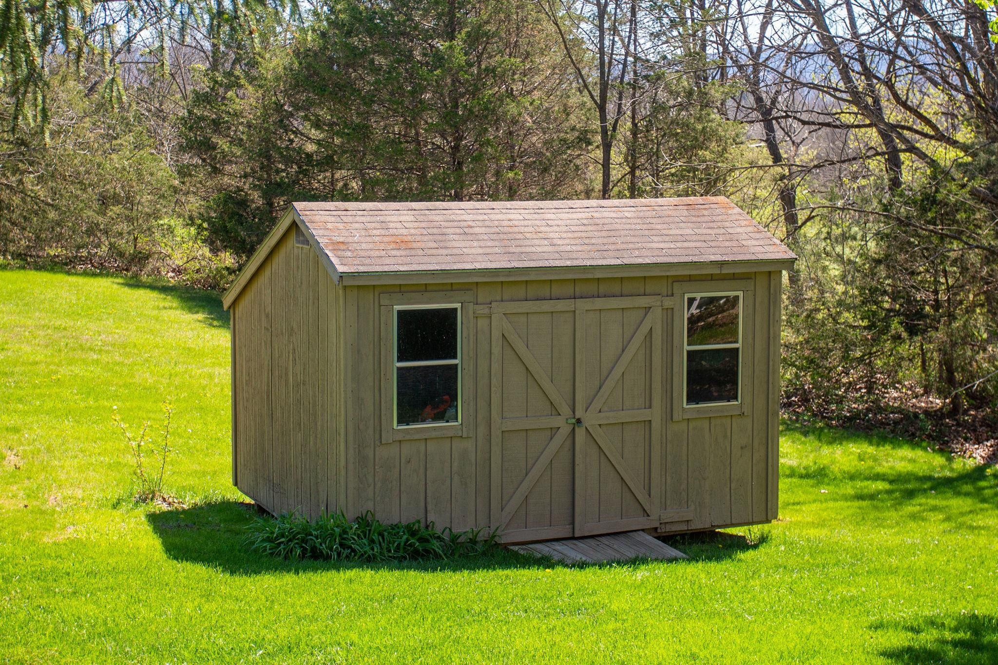 13004 Indian Trail Road Broadway, VA 22815 - Photo 55 of 56 a view of a backyard
