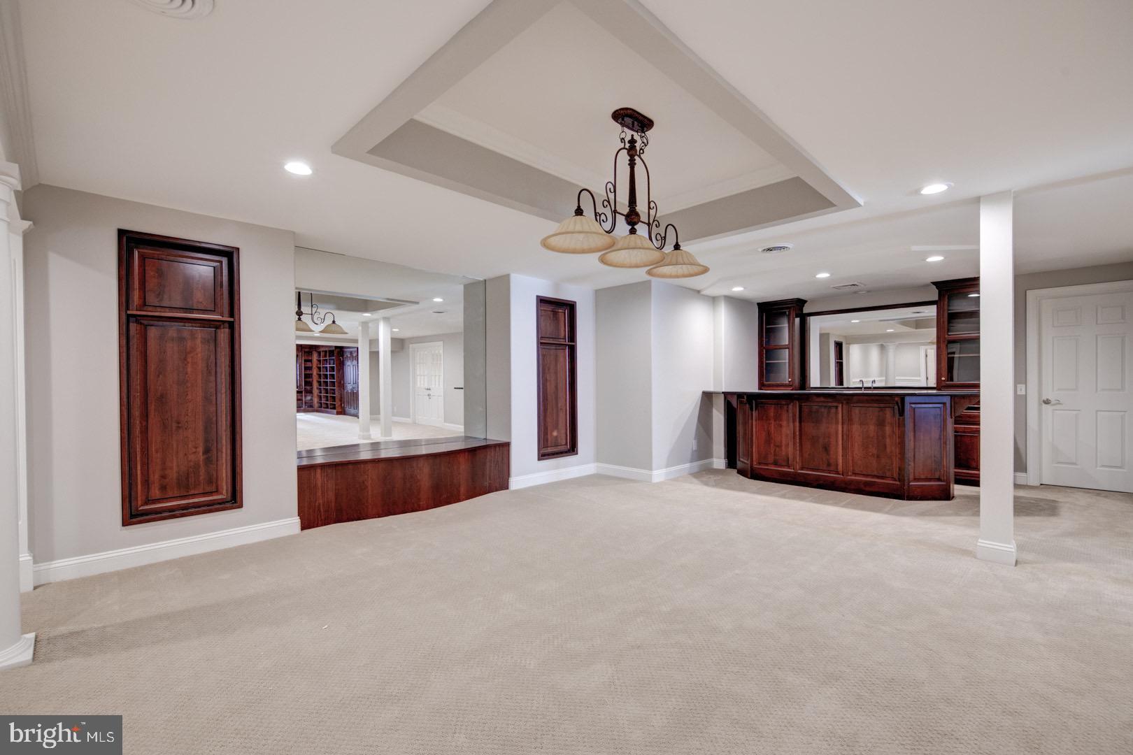 121 Brooke Farm Road Wayne, PA 19087 - Photo 39 of 46 a large hall with a large window and chandelier