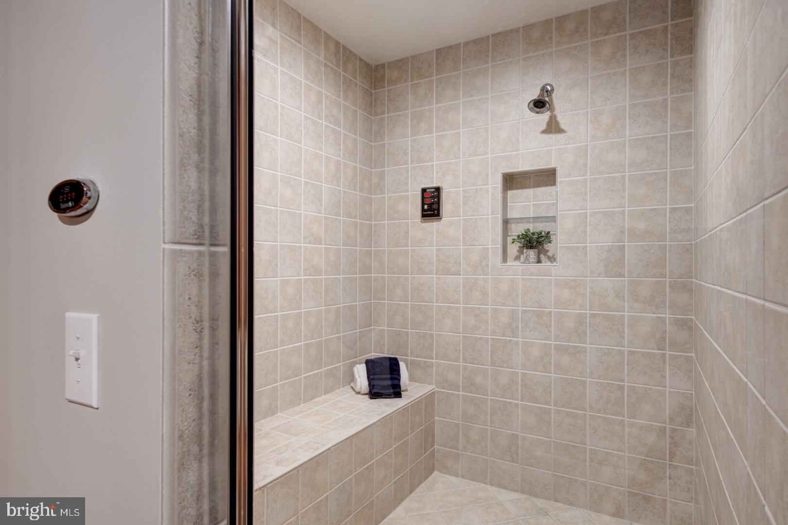 121 Brooke Farm Road Wayne, PA 19087 - Photo 44 of 46 a bathroom with a shower