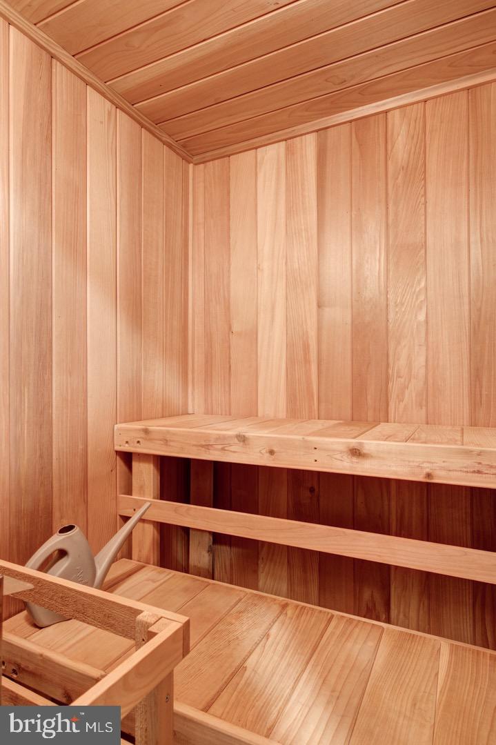 121 Brooke Farm Road Wayne, PA 19087 - Photo 45 of 46 a bathroom with a sink and curtain