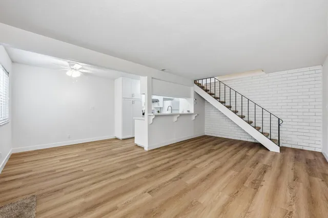 a view of kitchen and utility room