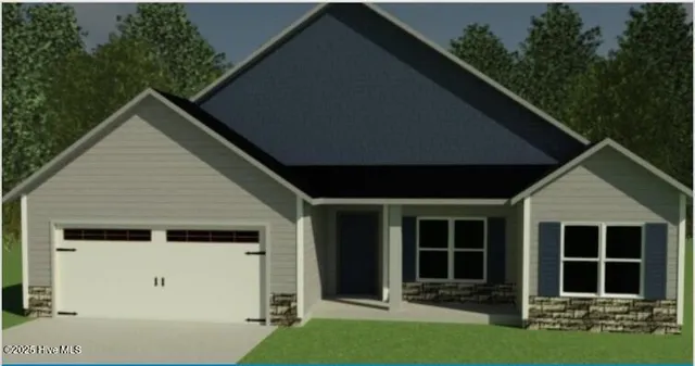 $328,000 | 814 Calebs Crk Court, Maysville, NC 28555