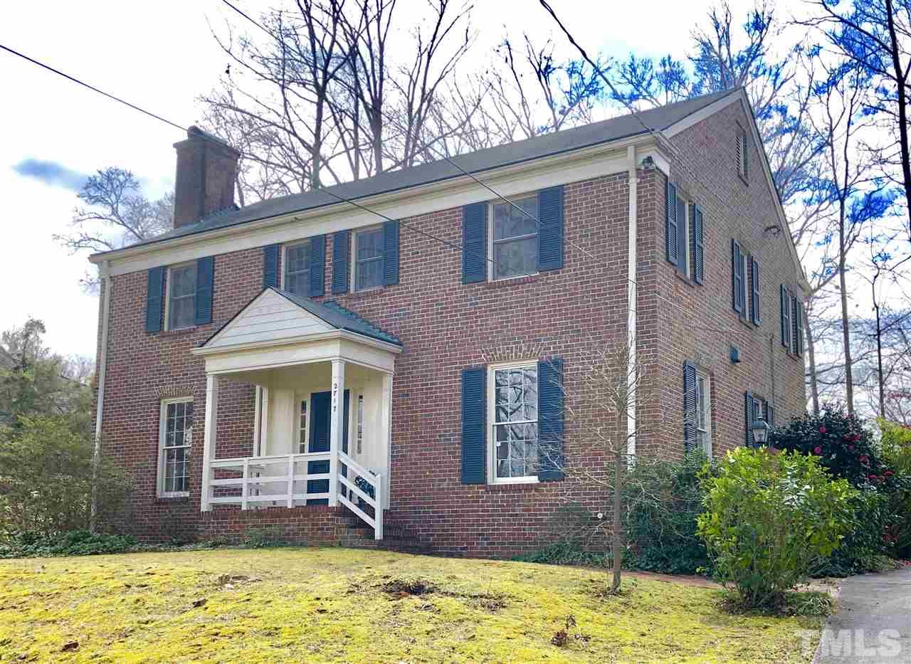 All brick, stately home on more than 1/2 acre