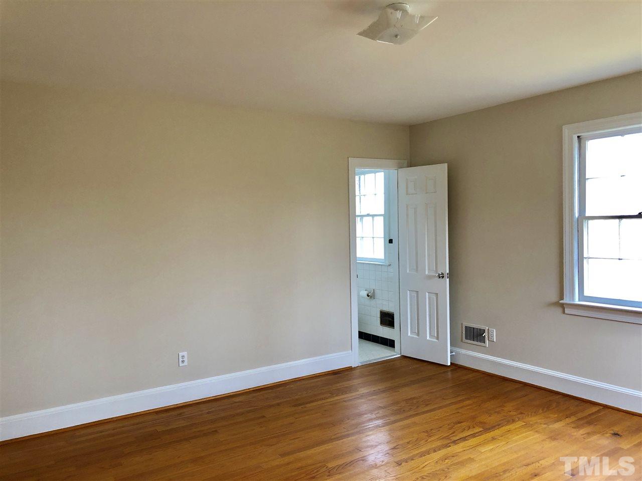 2717 Riddick Drive Raleigh, NC 27609 - Photo 8 of 13 This bedroom has it's own full bath. The other 2 bedrooms share a Jack and Jill bath.
