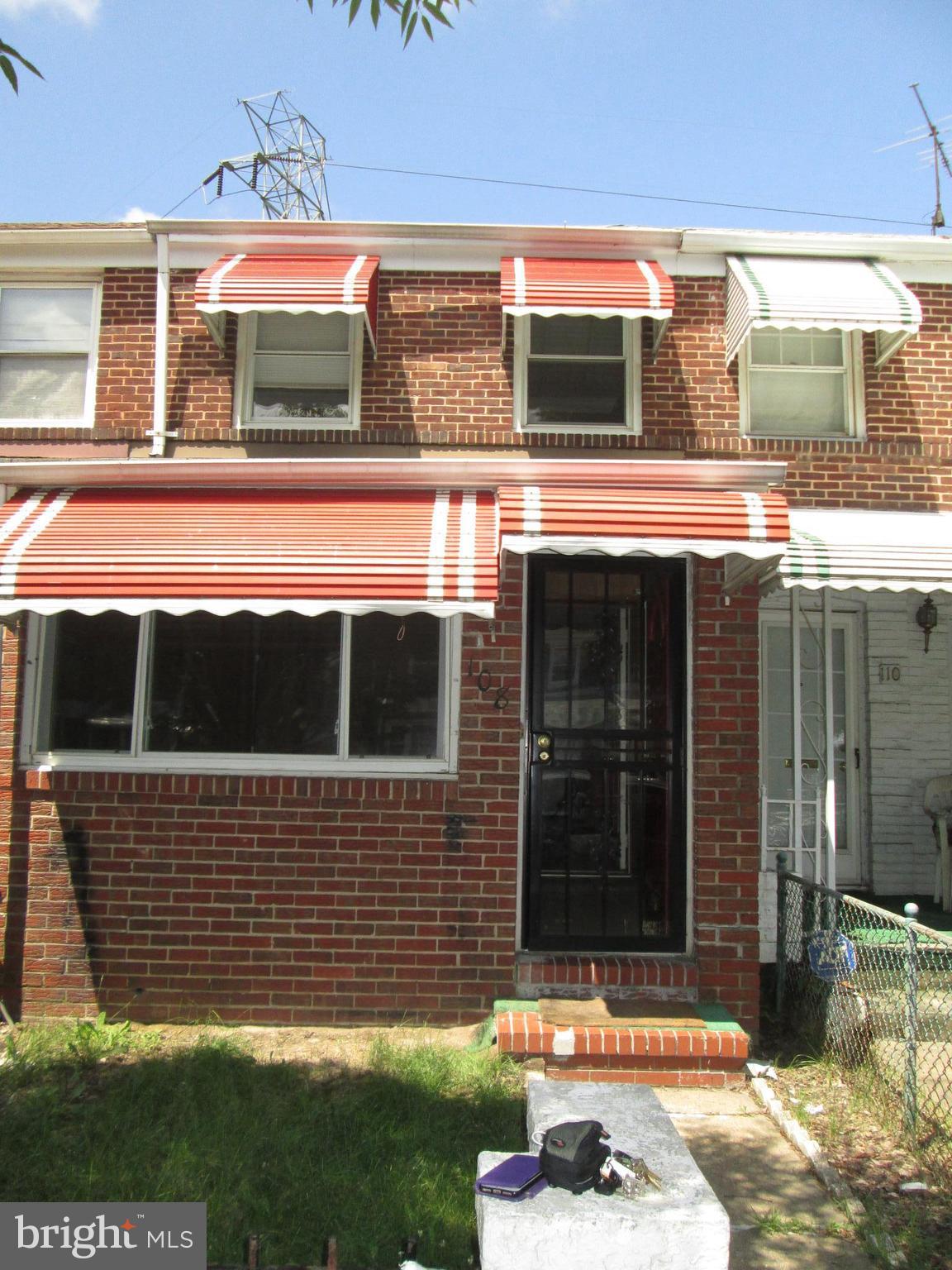 108 Carver Road Dundalk, MD 21222 - Photo 1 of 13 Exterior (Front)