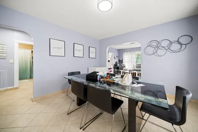 a view of a workspace with furniture