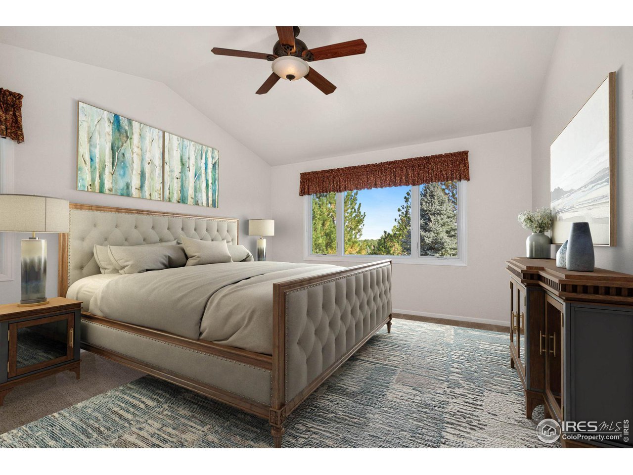 2102 Meander Road Windsor, CO 80550 - Photo 11 of 35 Primary Bedroom Suite is a True Retreat