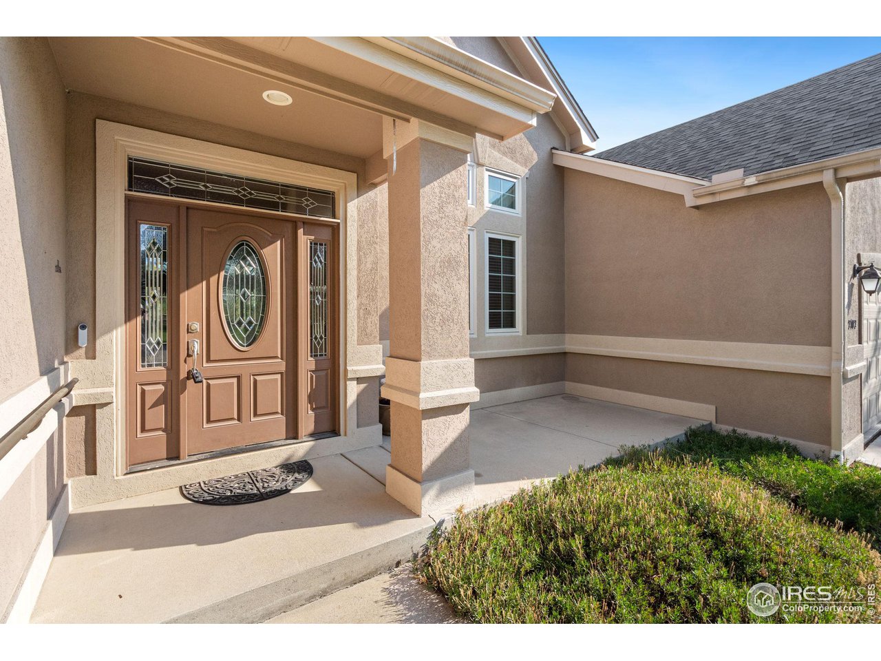 2102 Meander Road Windsor, CO 80550 - Photo 2 of 35 2102 Meander Front Entry