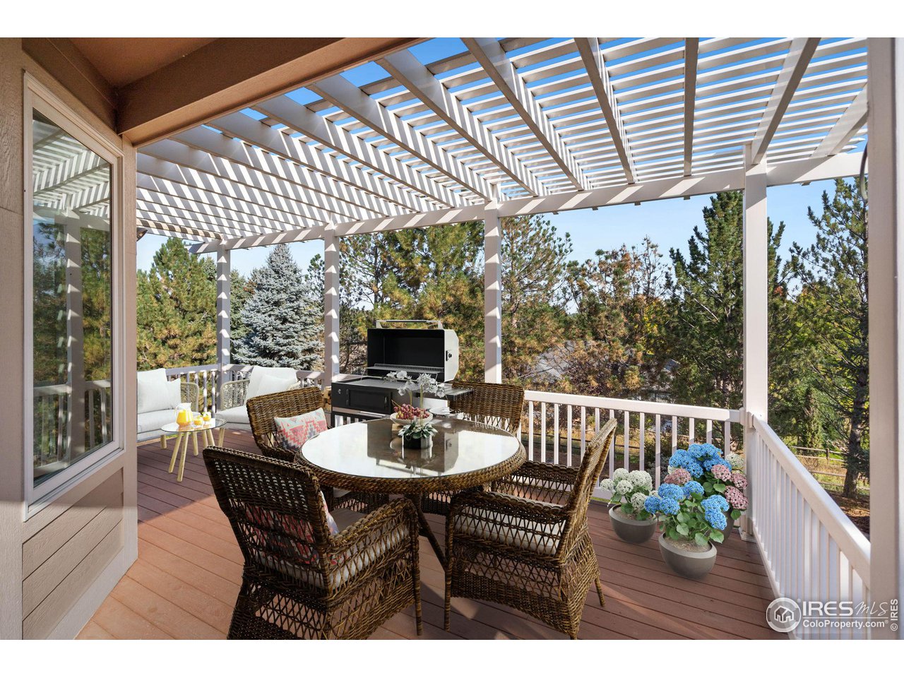 2102 Meander Road Windsor, CO 80550 - Photo 23 of 35 Outdoor Deck for Relaxing