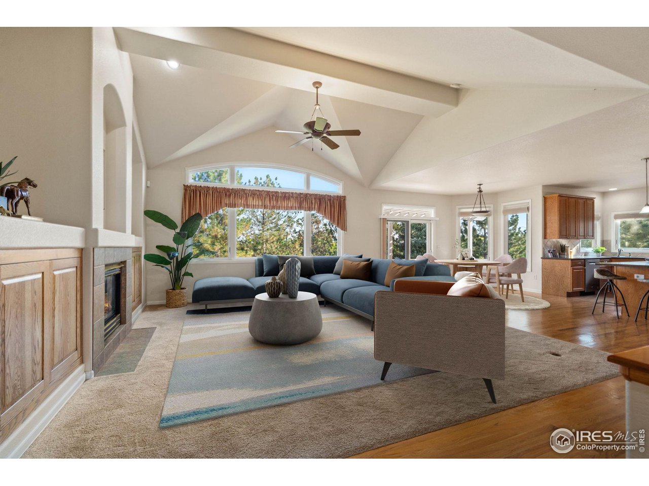 2102 Meander Road Windsor, CO 80550 - Photo 5 of 35 Great Room with Abundance of Natural Light