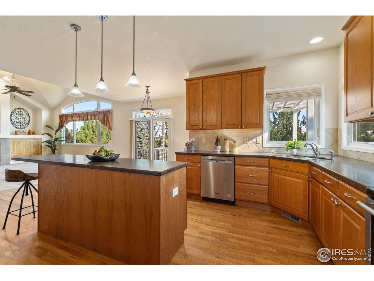 2102 Meander Road Windsor, CO 80550 - Photo 8 of 35 Kitchen with Ample Countertop Space