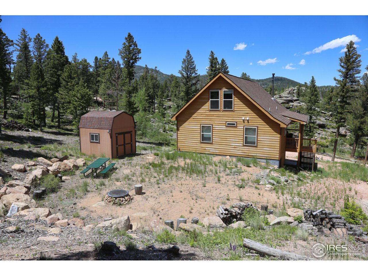 975 Crow Road Red Feather Lakes, CO 80545 - Photo 21 of 38 Gallery Image 21