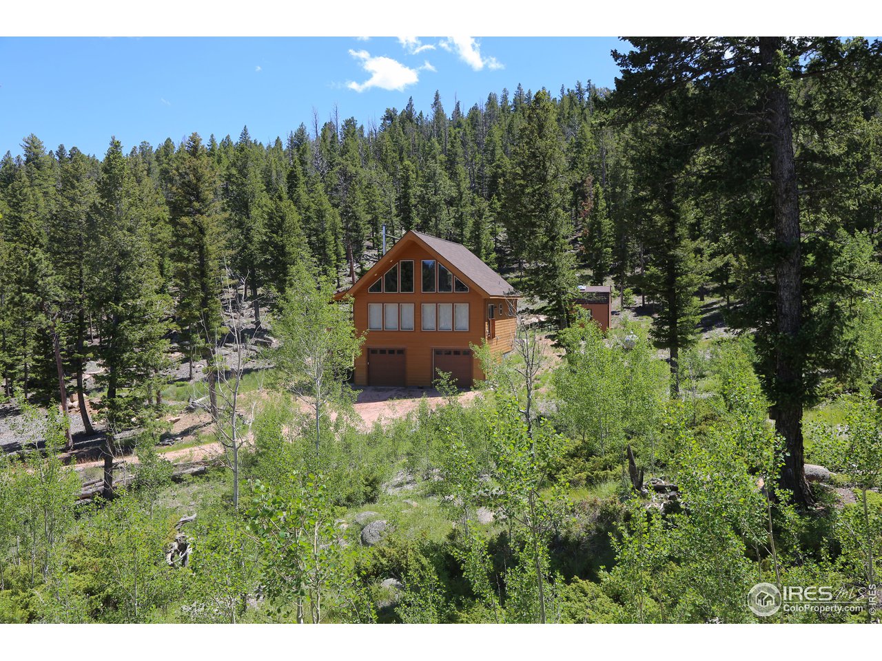 975 Crow Road Red Feather Lakes, CO 80545 - Photo 3 of 38 Gallery Image 3