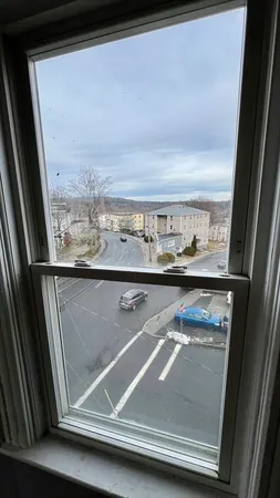 a view of a microwave oven