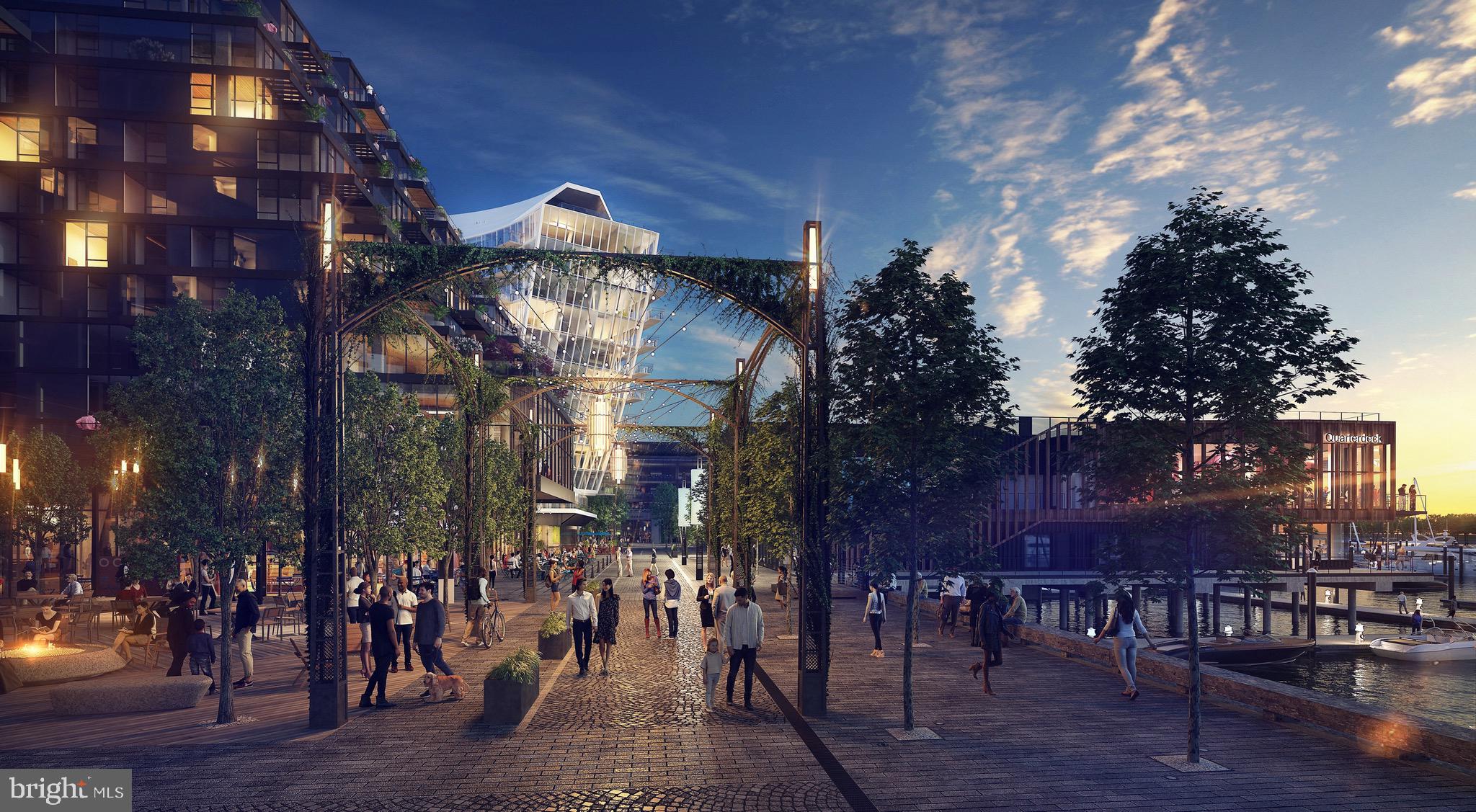 601 Wharf Street Southwest, Unit 806 Washington, DC 20024 - Photo 4 of 21