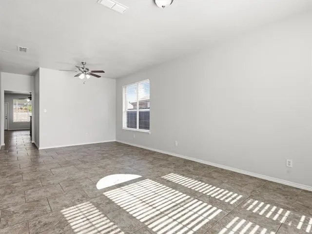 a view of a livingroom with a staircase