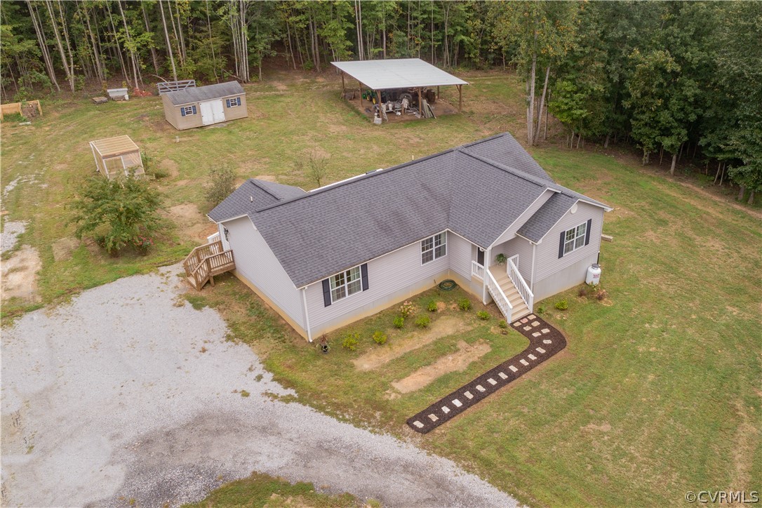 1394 Falls Road Victoria, VA 23974 - Photo 35 of 45 swimming pool view with a seating space