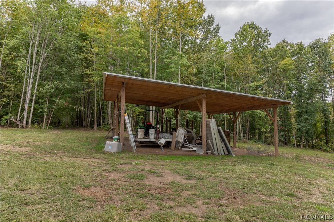 1394 Falls Road Victoria, VA 23974 - Photo 36 of 45 a view of outdoor space
