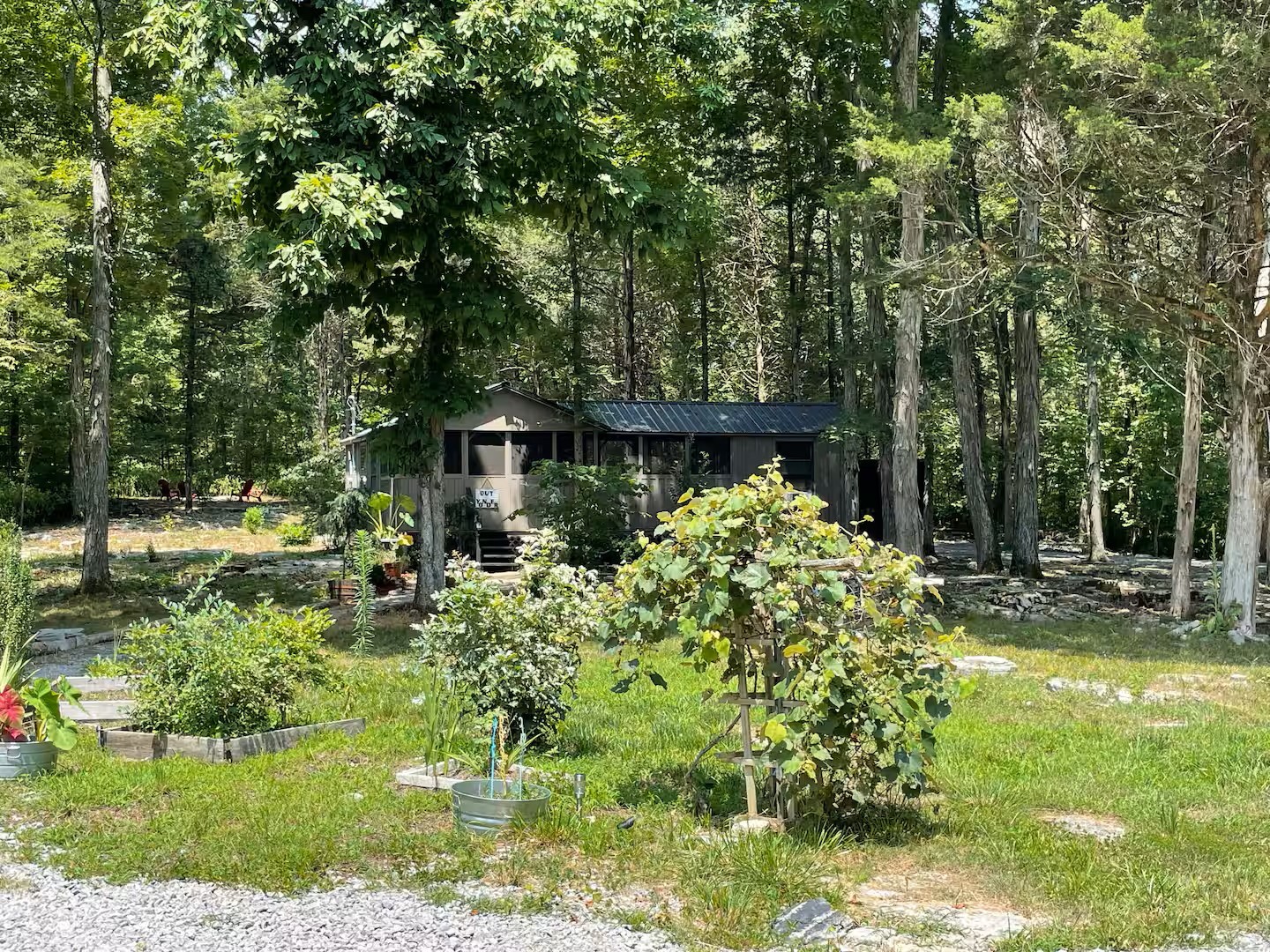 233 Porterfield Road Readyville, TN 37149 - Photo 11 of 32 a view of a house with a yard