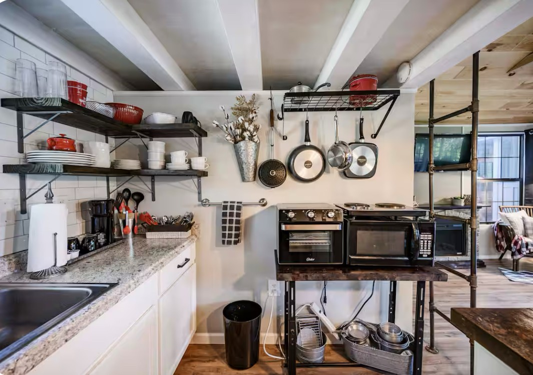 233 Porterfield Road Readyville, TN 37149 - Photo 18 of 32 a view of storage and utility room