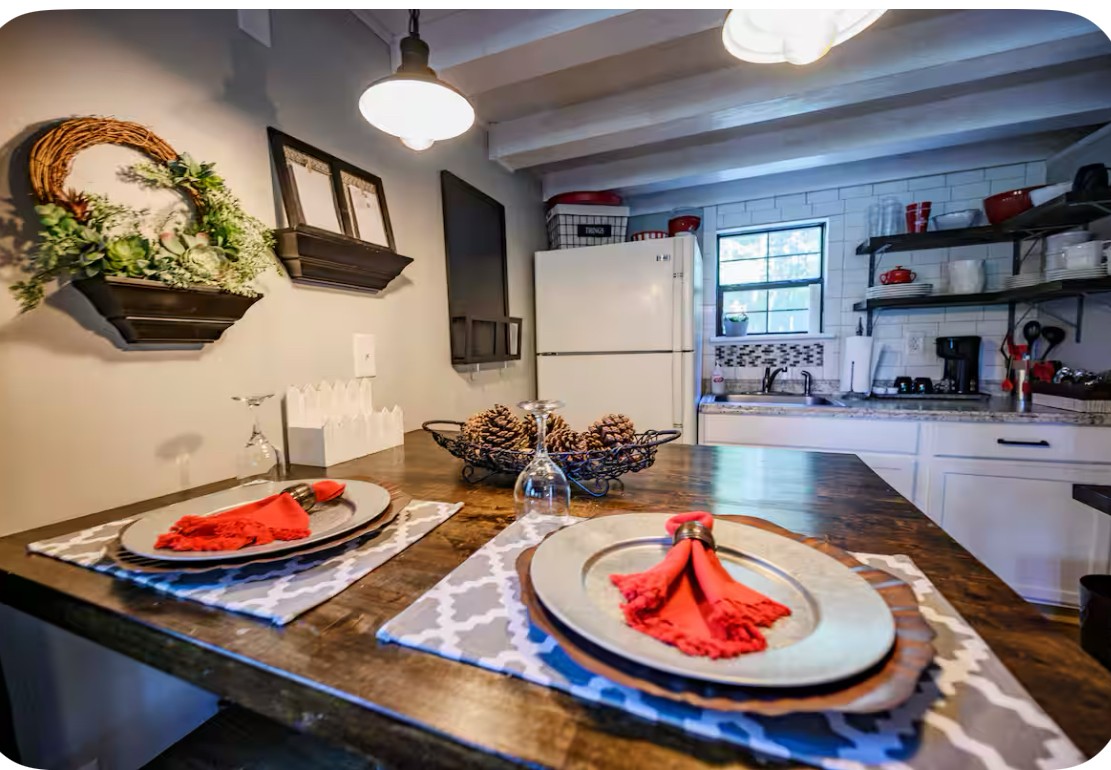 233 Porterfield Road Readyville, TN 37149 - Photo 19 of 32 a kitchen with furniture and a stove