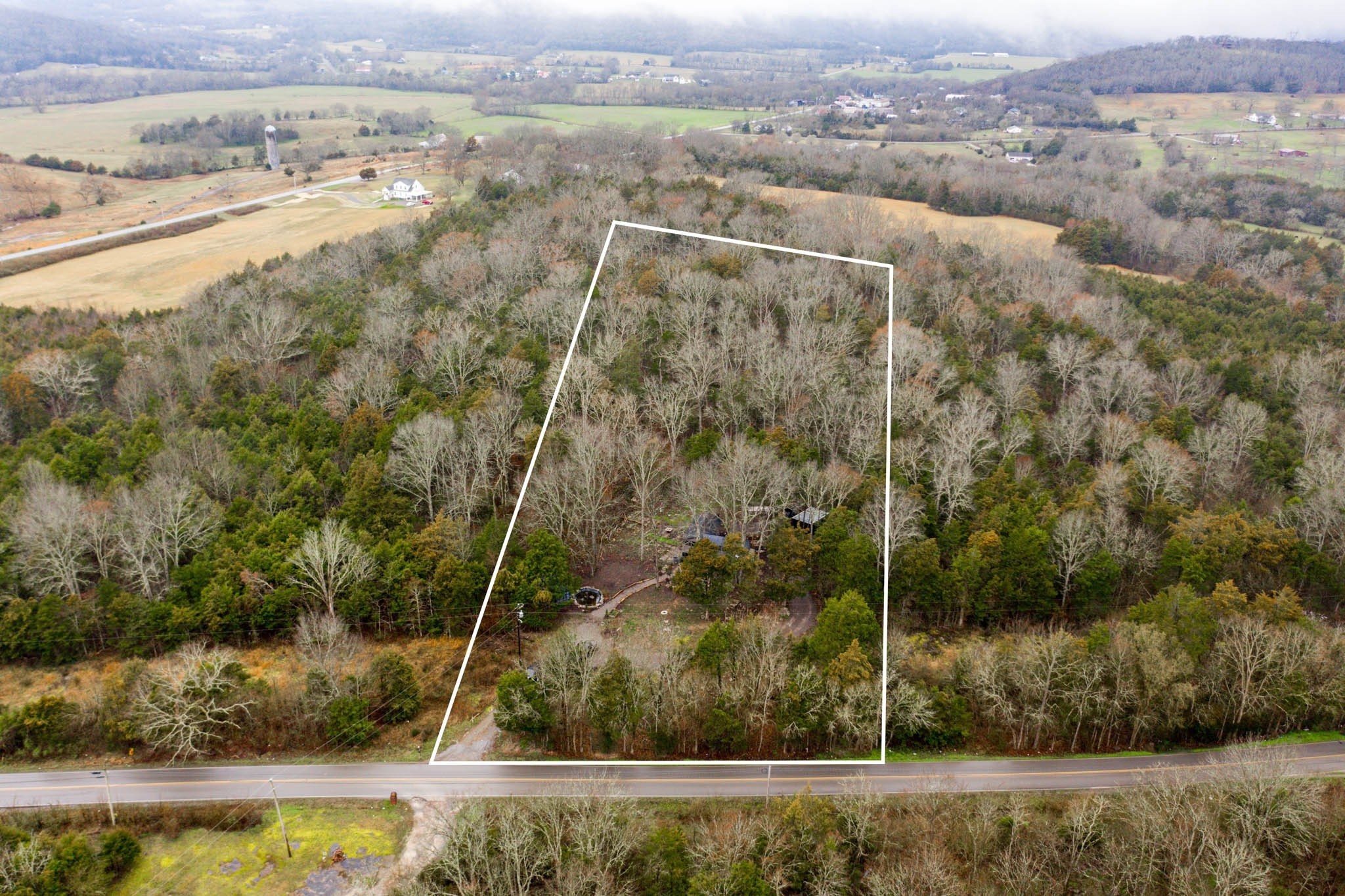 233 Porterfield Road Readyville, TN 37149 - Photo 4 of 32 a view of a lake view