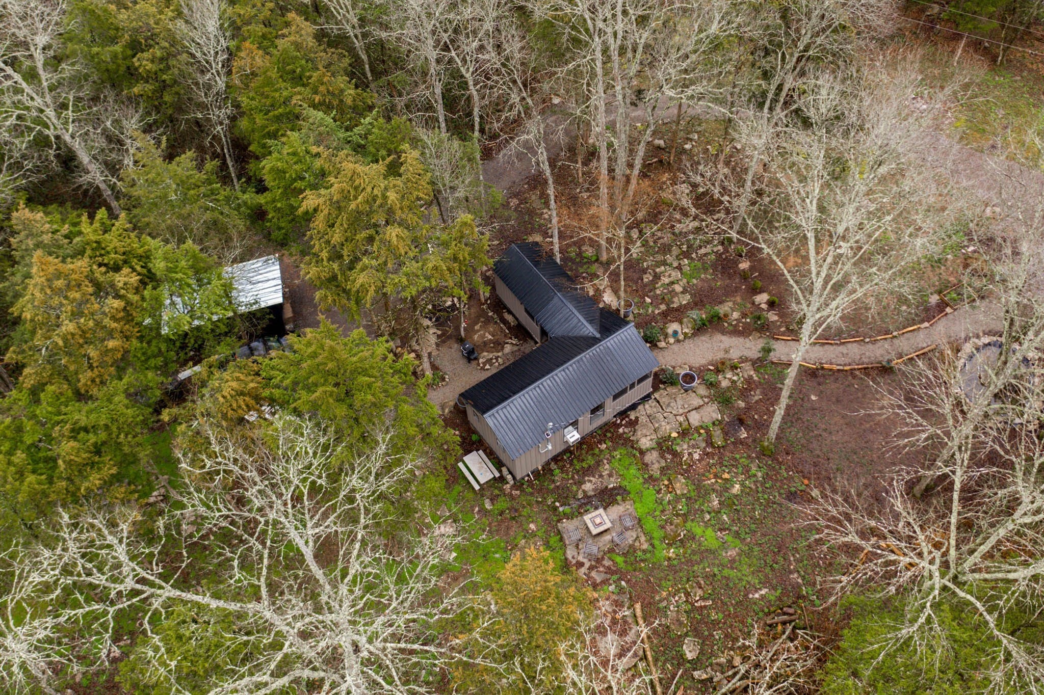 233 Porterfield Road Readyville, TN 37149 - Photo 8 of 32 view of a large building with large tree