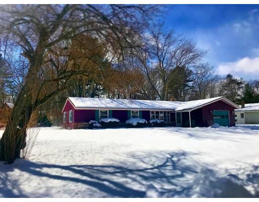 37 Temi Road Hudson, MA 01749 - Photo 3 of 30 a view of house with snow and trees in the background