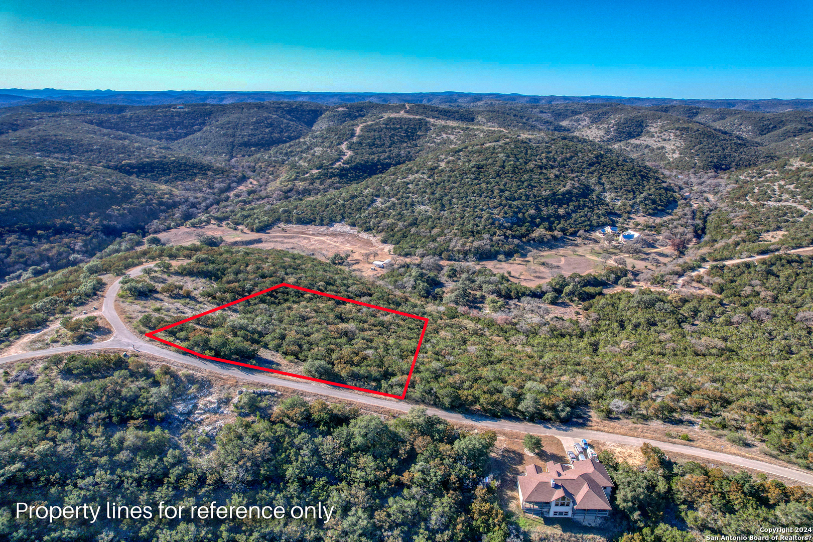 558 South Ridge Drive Concan, TX 78838 - Photo 32 of 35 a view of a city with an ocean