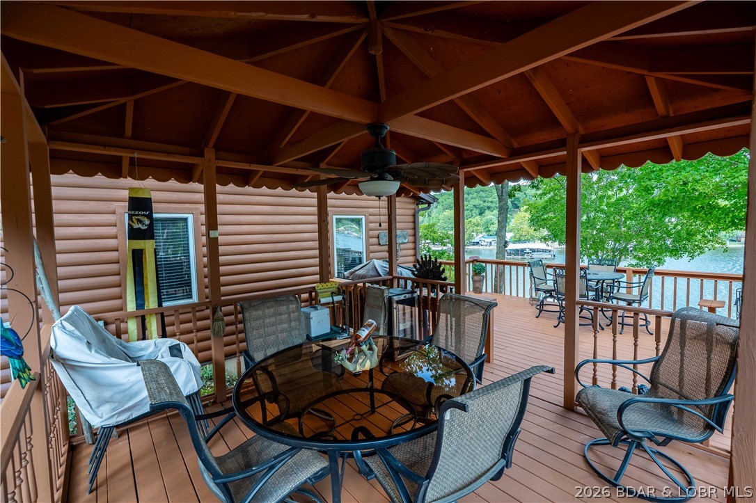 30501 Buchanan Road Stover, MO 65078 - Photo 80 of 80 gazebo area on deck (table and chairs not included