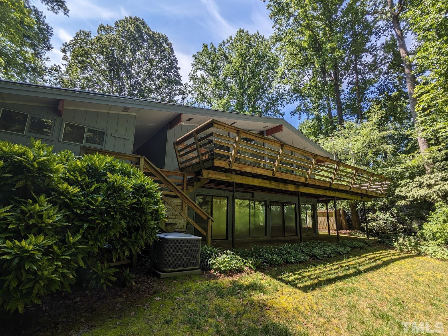 1107 Imperial Road Cary, NC 27511 - Photo 23 of 77 front view of a house with a yard