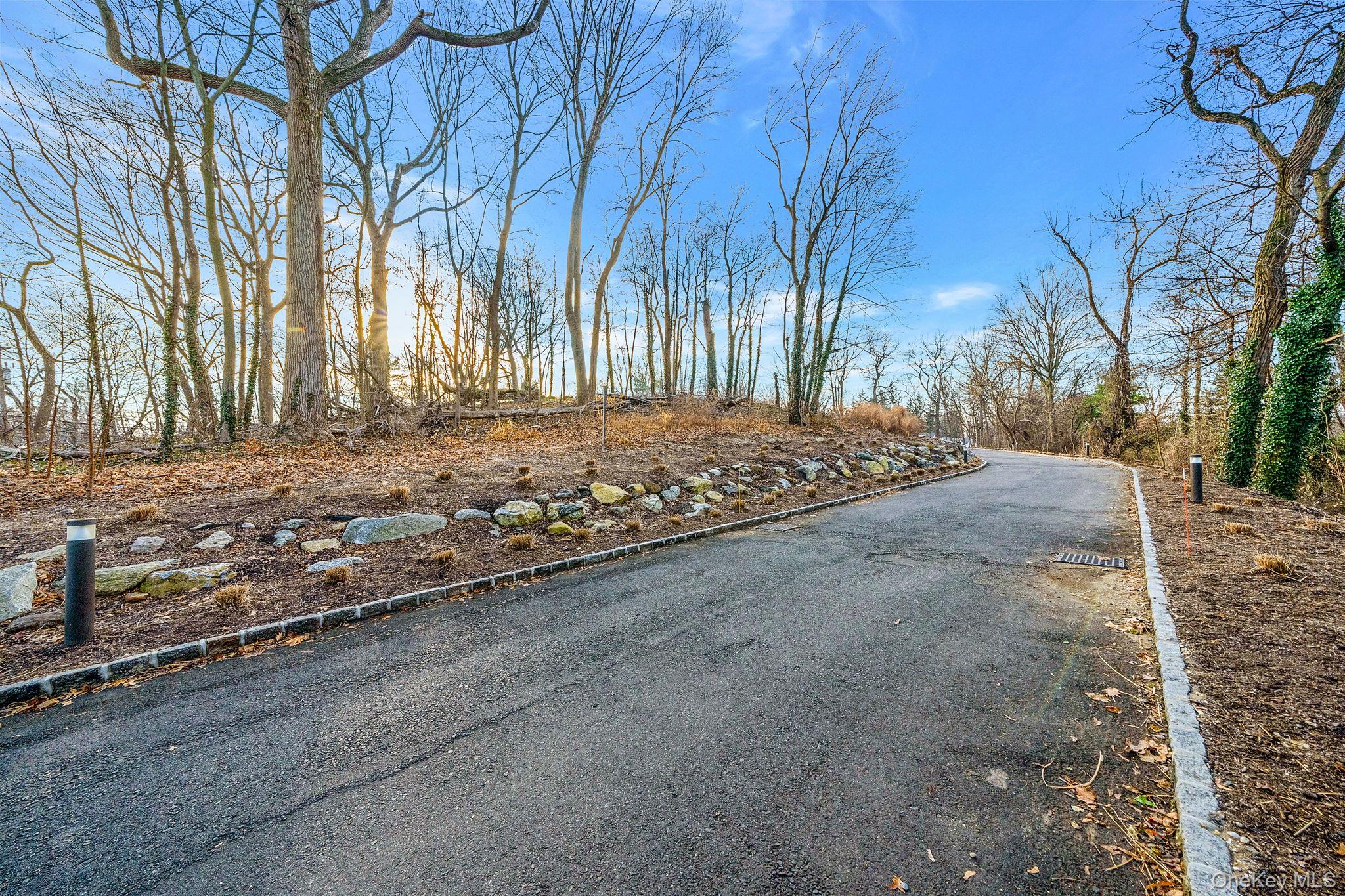 36 Cow Neck Road Sands Point, NY 11050 - Photo 16 of 18 a view of a yard with large trees