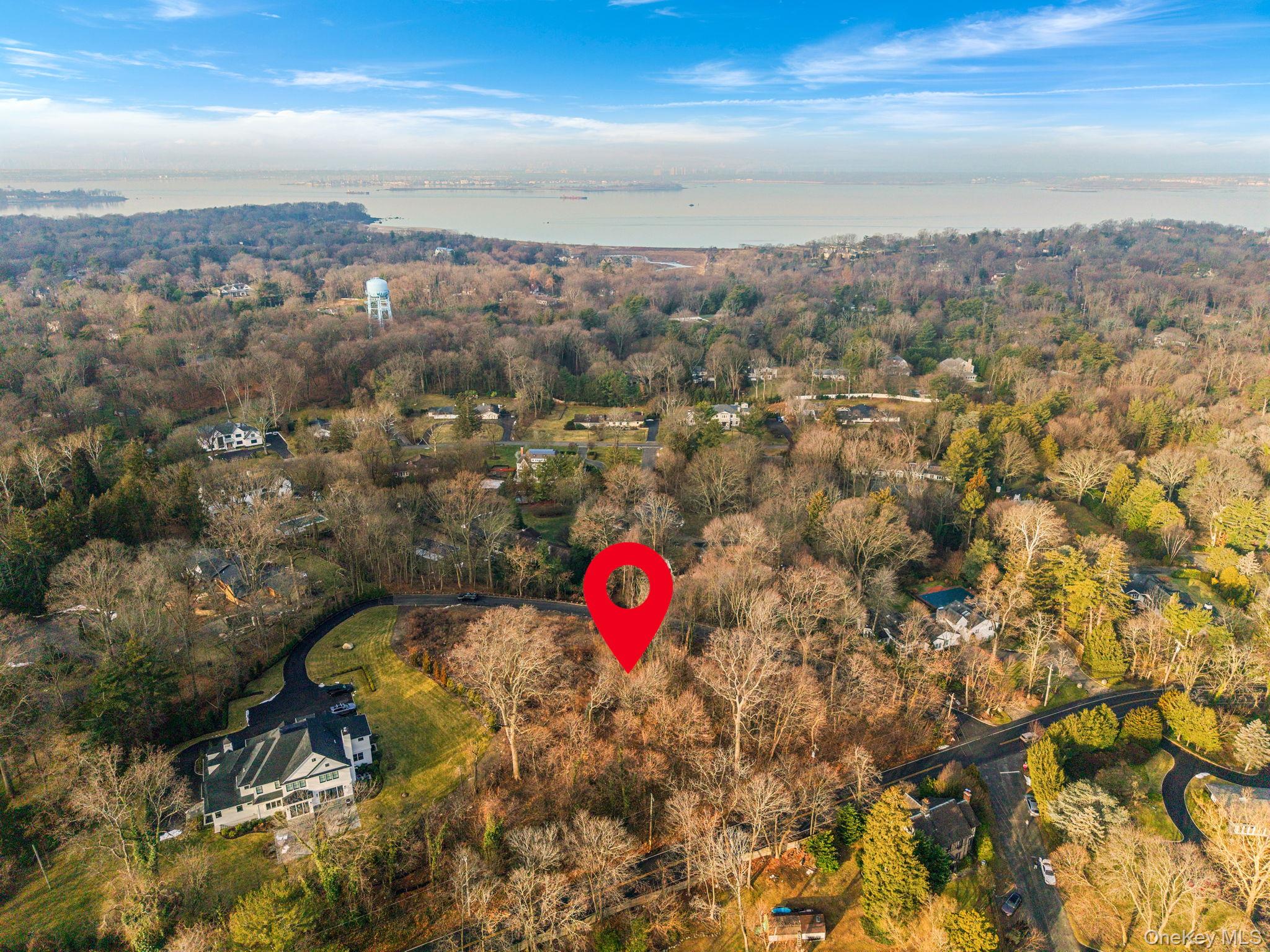 36 Cow Neck Road Sands Point, NY 11050 - Photo 6 of 18 a view of a city