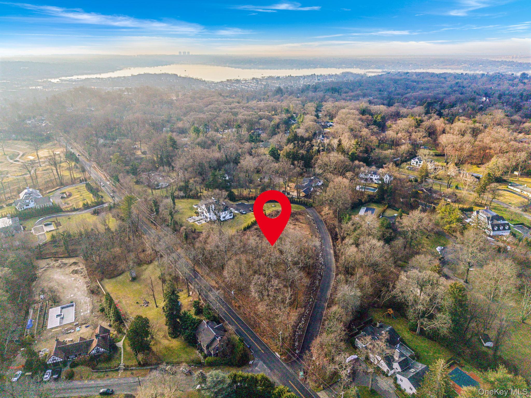 36 Cow Neck Road Sands Point, NY 11050 - Photo 7 of 18 an aerial view of residential houses with outdoor space