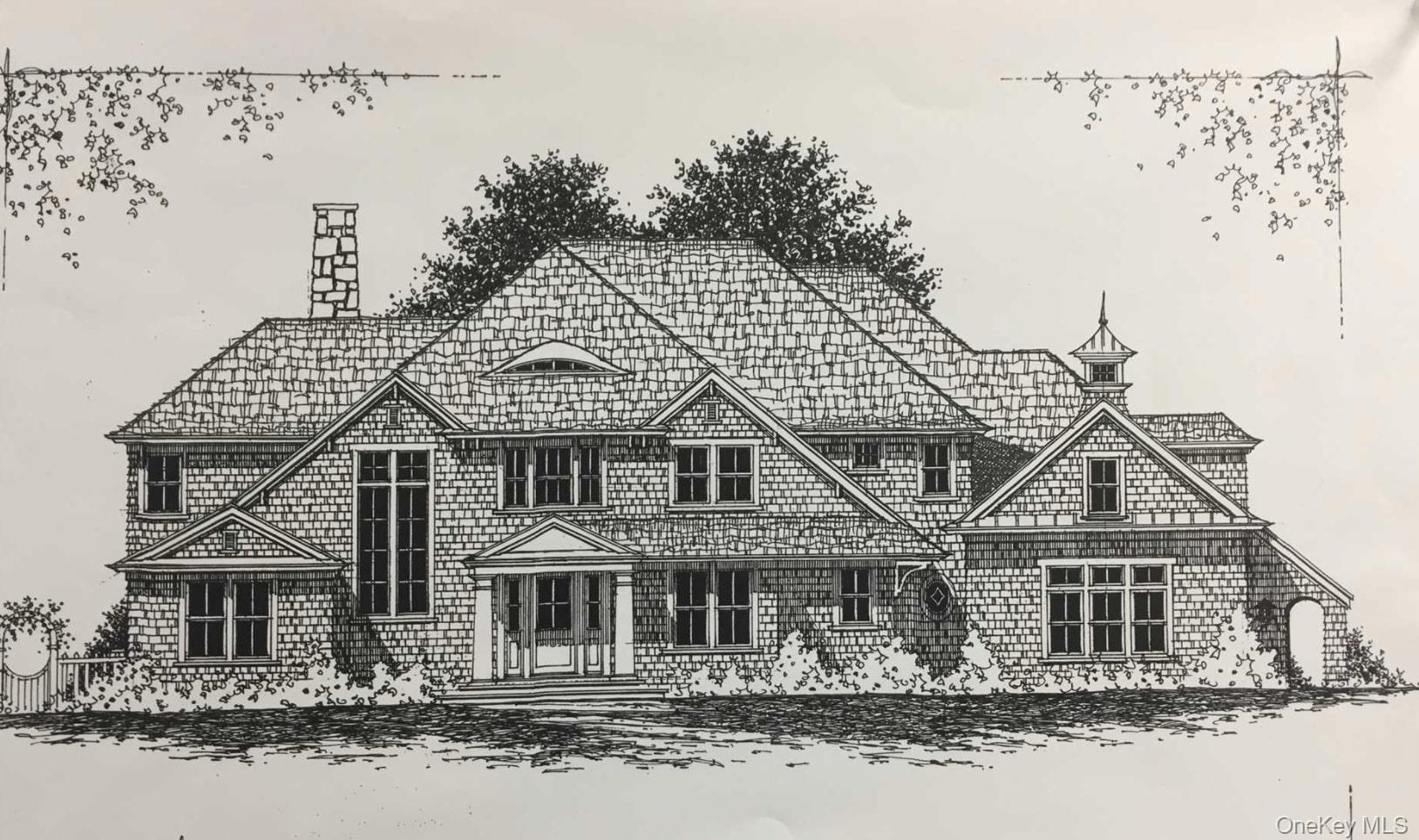 36 Cow Neck Road Sands Point, NY 11050 - Photo 7 of 18 a front view of a house