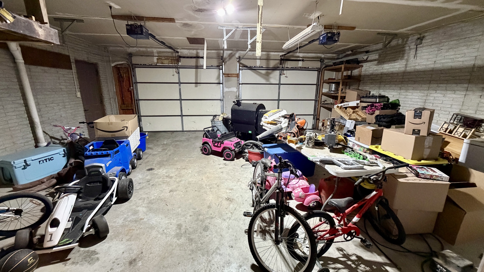 9120 Spring Valley Road Fulton, IL 61252 - Photo 42 of 59 a view of a storage room with gym equipment