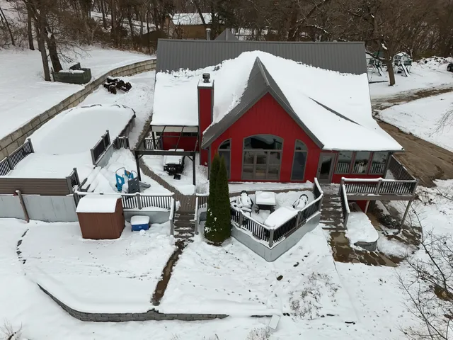 a view of house with outdoor space