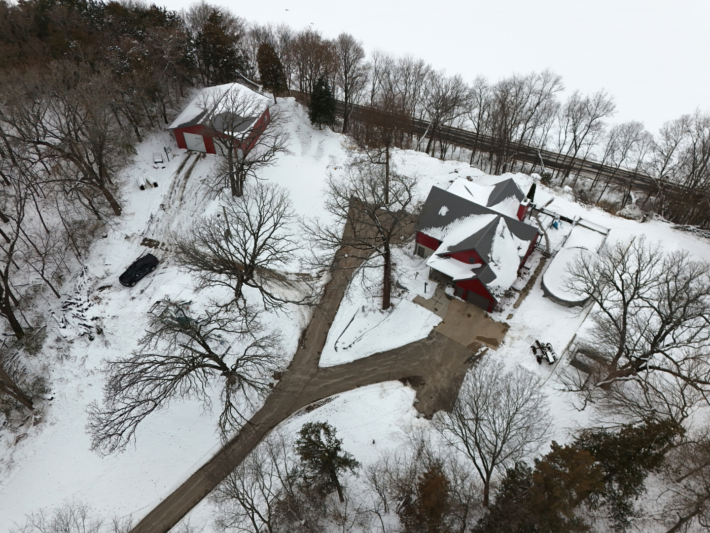9120 Spring Valley Road Fulton, IL 61252 - Photo 51 of 59 a view of outdoor space with seating area