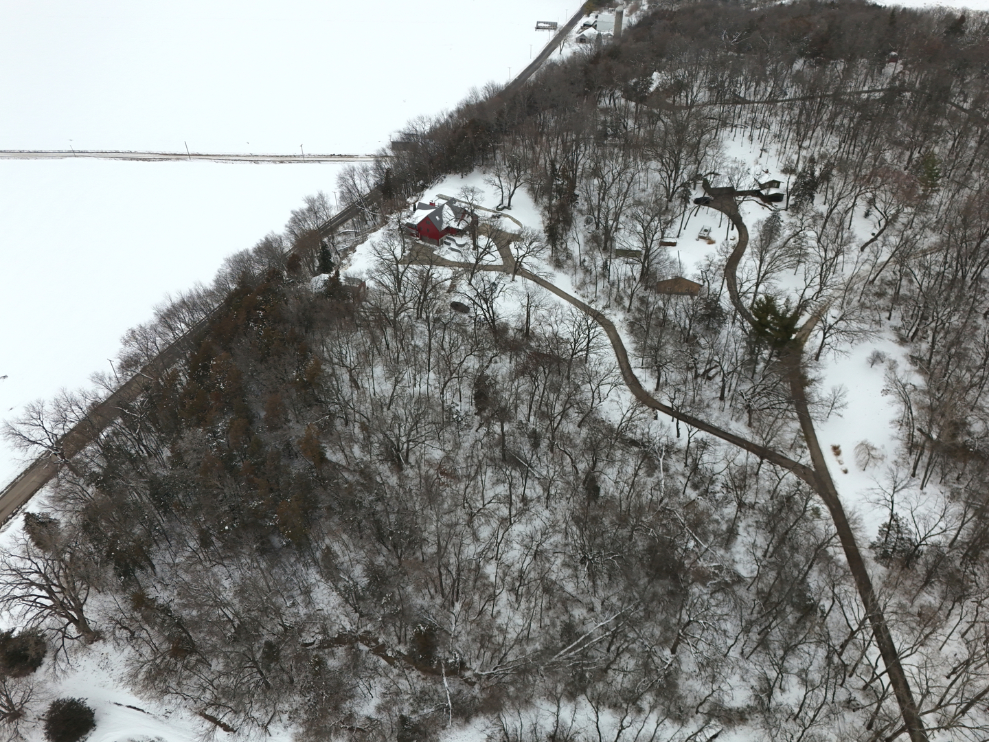 9120 Spring Valley Road Fulton, IL 61252 - Photo 53 of 59 a view of a tree in a yard