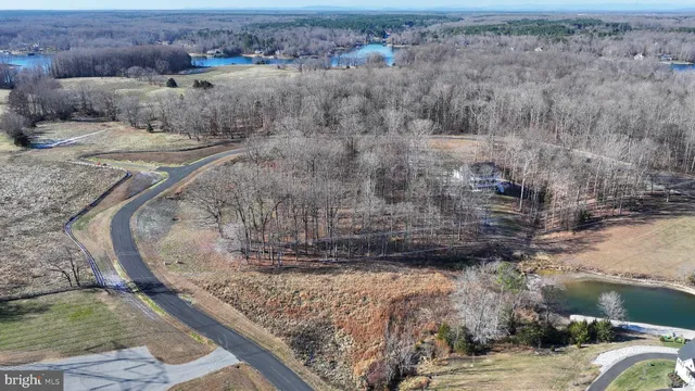 a view of a water pond