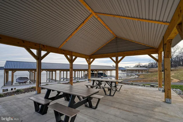 a view of porch with seating space
