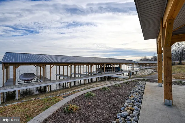 a view of a garden from a balcony