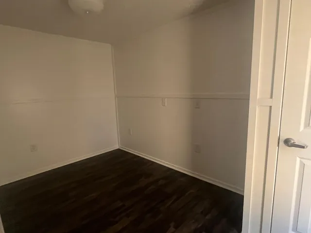 a view of a small space