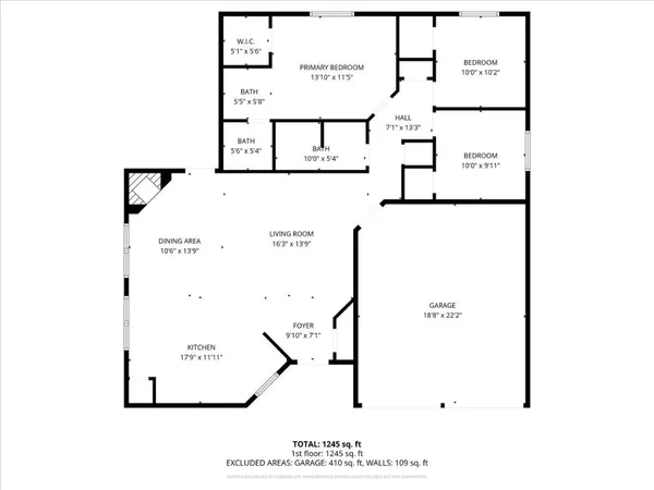 $210,000 | 6022 Sean Court, Humble, TX 77346
