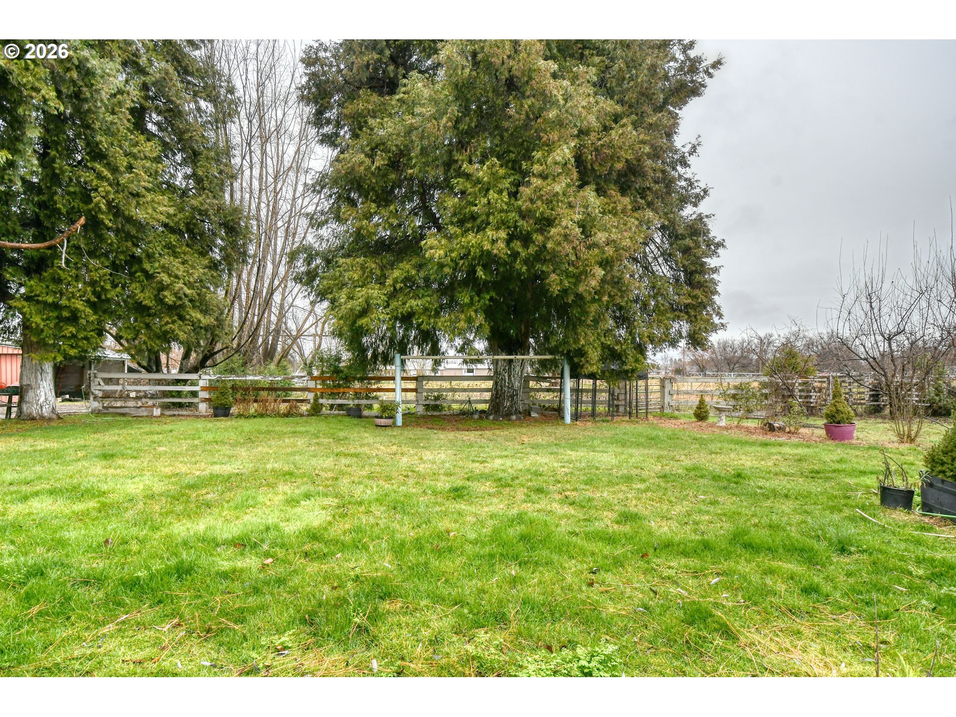 32611 Baxter Road Hermiston, OR 97838 - Photo 37 of 46 a view of a park with large trees
