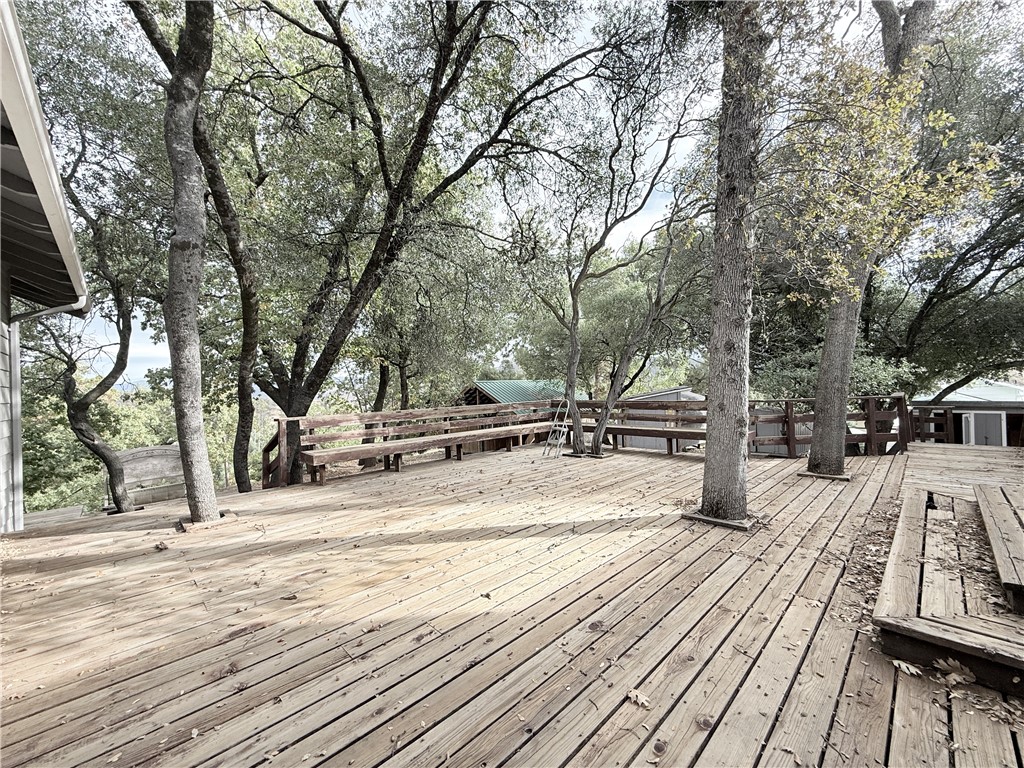 5264 Davis Road Midpines, CA 95345 - Photo 17 of 48 a view of a yard with trees