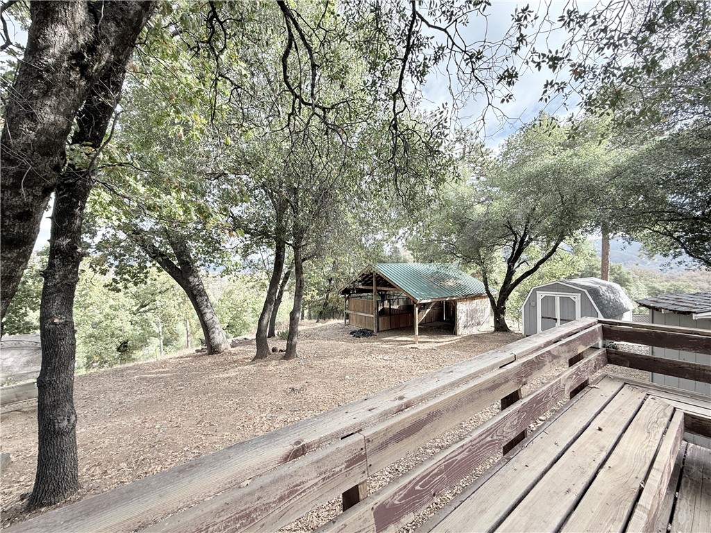 5264 Davis Road Midpines, CA 95345 - Photo 18 of 48 a view of outdoor space with seating